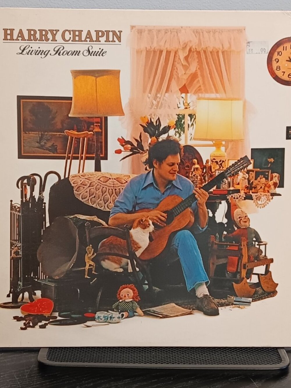 Harry Chapin - Living Room Suite - Circa 1978